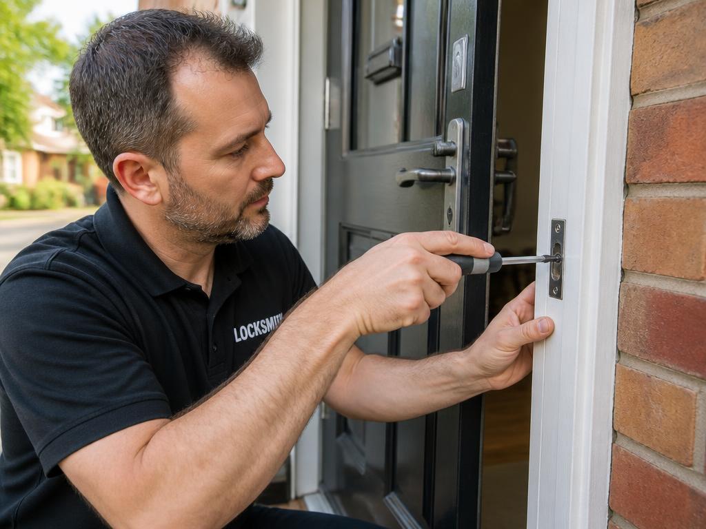 Lock repair by TrustedKey Locksmith in Melbourne