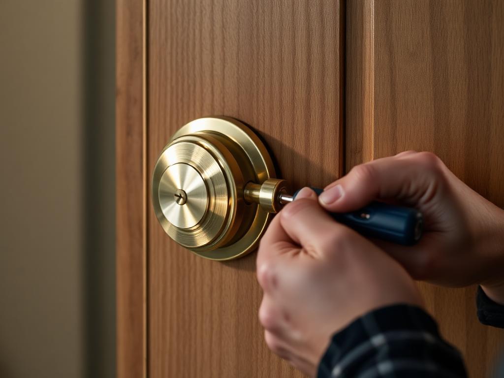 Lock change by TrustedKey Locksmith in Melbourne