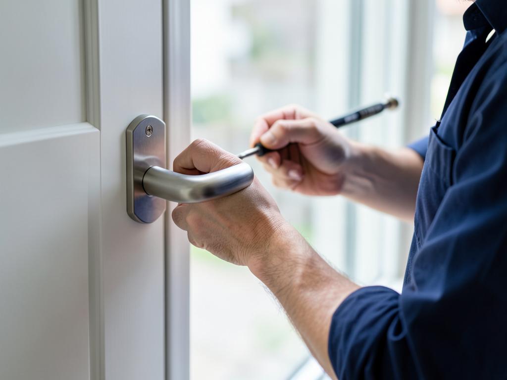 Lock change by TrustedKey Locksmith in Melbourne