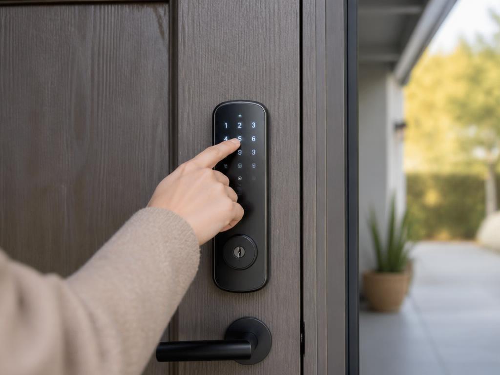 Smart locks by TrustedKey Locksmith in Melbourne