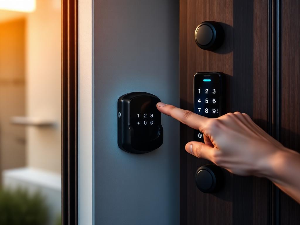 Smart locks by TrustedKey Locksmith in Melbourne